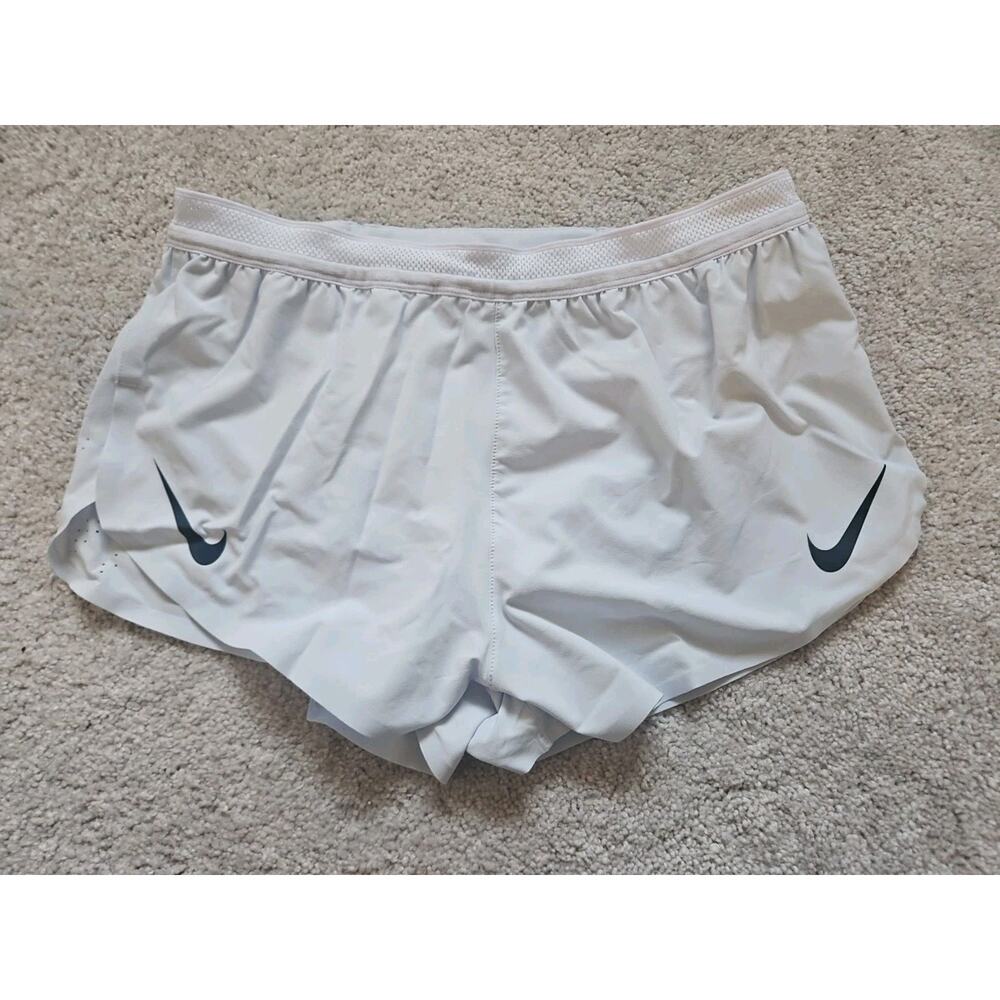 Nike AeroSwift Dri-Fit ADV 2” Running Shorts FN3349-085 Grey (Men’s Medium) M